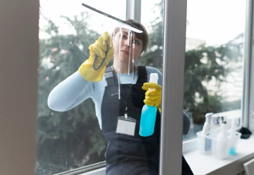 Nettoyage de vitres intérieures et extérieures à Gouillons